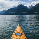 Kayaking Adventure on Serene Mountain Lake