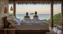 Couple Enjoying a Serene Morning with Ocean View