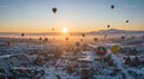 Hot Air Balloons at Sunrise in Cappadocia