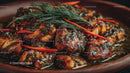 Grilled Chicken with Fresh Herbs and Spices