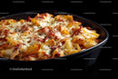 Cheesy Baked Penne Pasta with Tomato Sauce