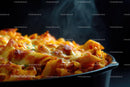 Cheesy Baked Penne Pasta Fresh from the Oven