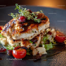 Gourmet Grilled Chicken with Fresh Cherry Tomatoes