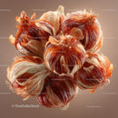Red Onion Bulbs with Natural Texture and Vibrant Hue