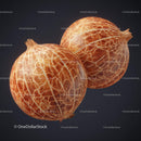Intricate Symmetrical Design on Spherical Objects