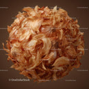 Artistic Sphere of Onion Skins
