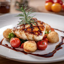 Grilled Chicken with Rosemary and Roasted Potatoes