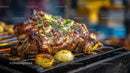 Juicy Grilled Lamb Chops with Lemon and Herbs