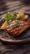 Juicy Grilled Steak with Rosemary and Vibrant Vegetables