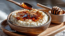 Creamy Porridge with Honey Drizzle and Cinnamon