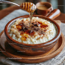 Spiced Rice Porridge with Honey and Star Anise