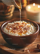 Warm Porridge with Honey and Cinnamon