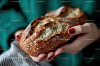 Artisan Sourdough Bread with Crispy Crust