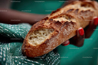 Freshly Baked Baguette with Crispy Crust
