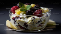 Exquisite Fruit Salad with Berries and Pineapple