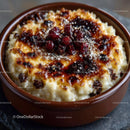 Homemade Rice Pudding with Cinnamon and Brown Sugar Stock Photo Bundle preview 5