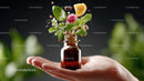 Herbal Essences in Bottle with Lemon and Peppermint