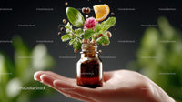 Herbal Essences in Bottle with Lemon and Peppermint