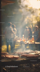 Summer Garden Party with BBQ and Friends