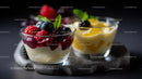 Refreshing Berry and Mango Fruit Parfaits