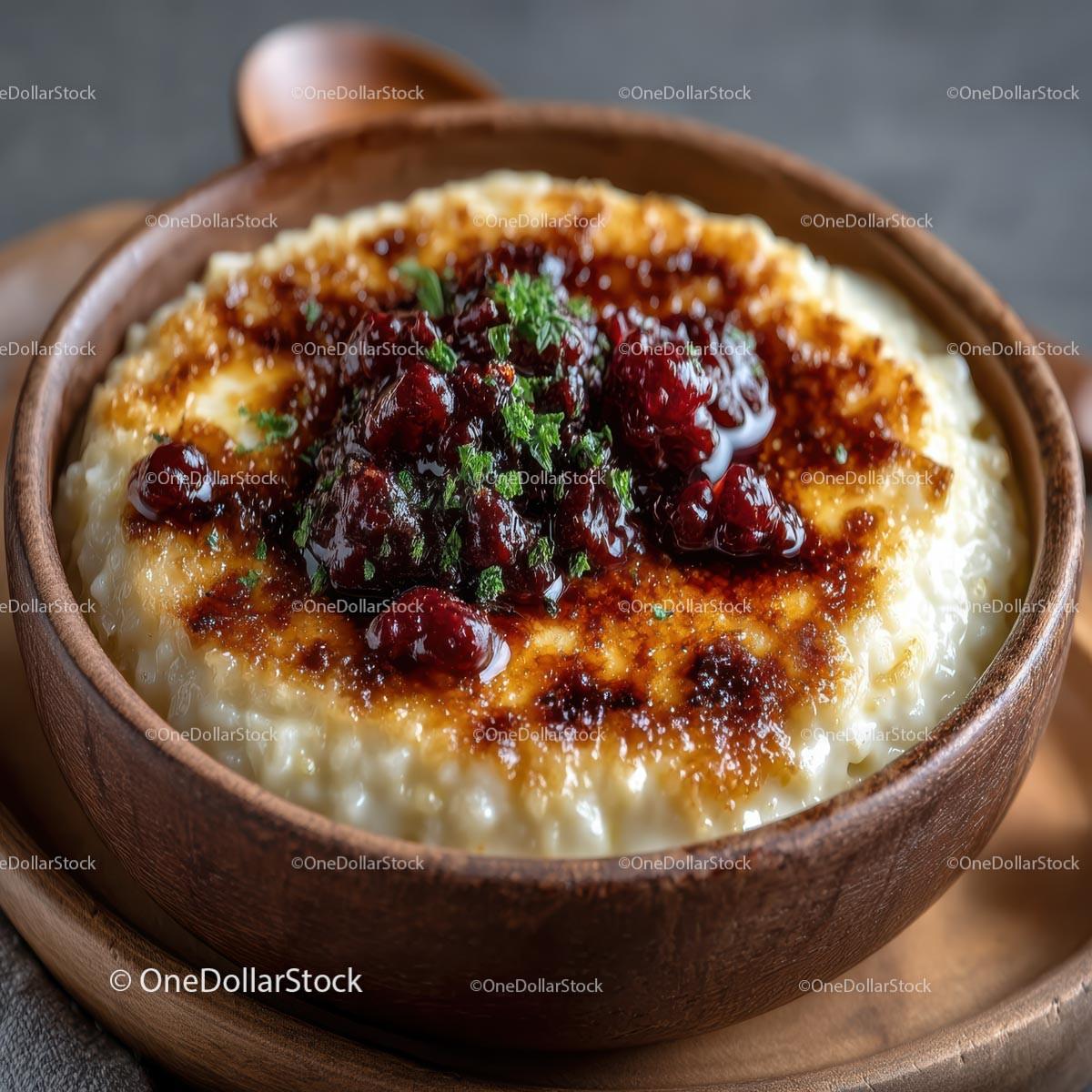 Homemade Rice Pudding with Cinnamon and Brown Sugar Stock Photo Bundle preview 9