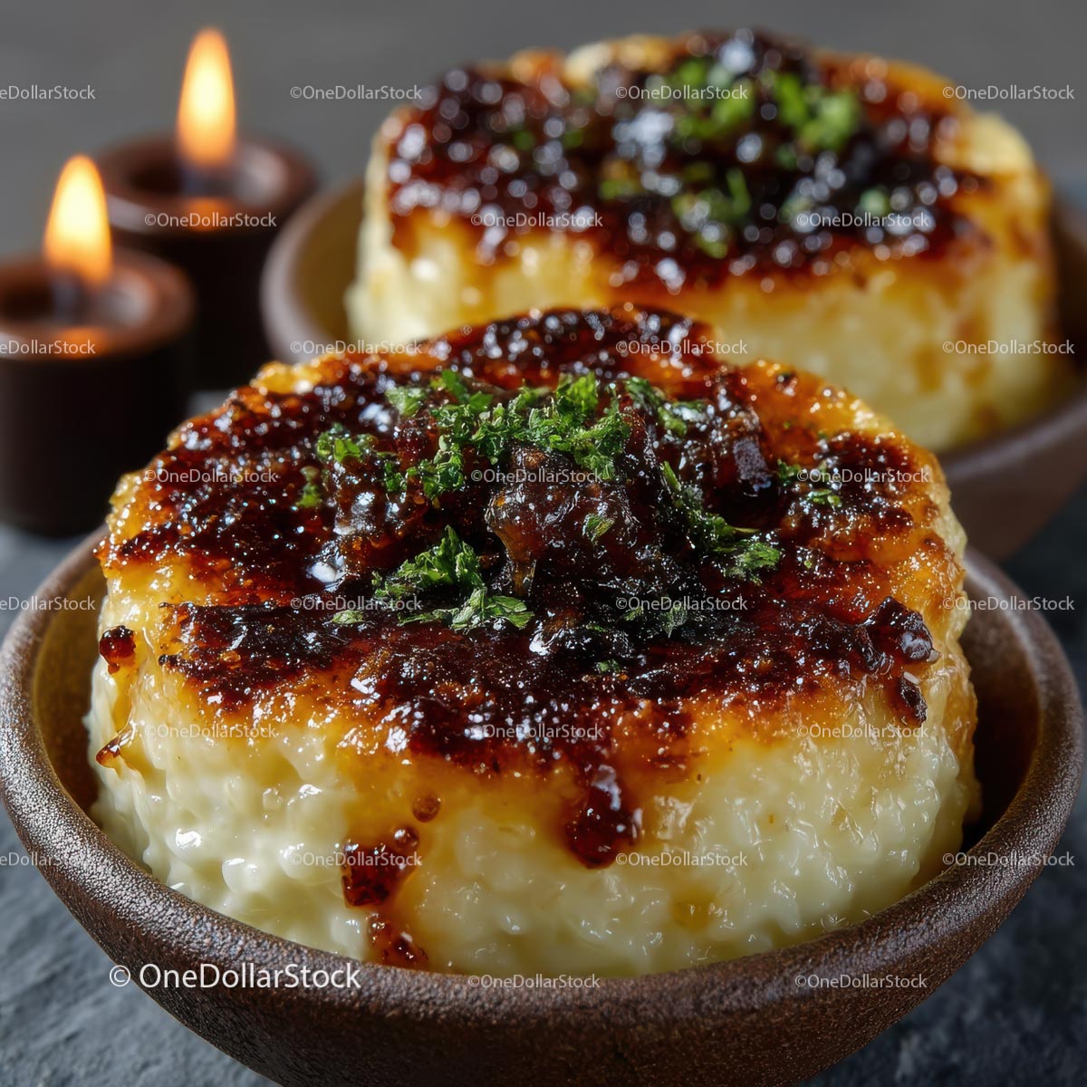 Wykwintny Crème Brûlée z karmelizowaną polewą