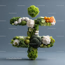 Creative Vegetable Art with Fresh Produce