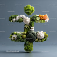 Creative Vegetable Art with Fresh Produce