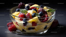 Refreshing Fruit Salad with Berries and Pineapple