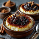 Creamy Rice Pudding with Caramelized Topping
