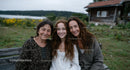 Three Generations of Women Enjoying the Countryside