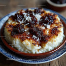 Turkish Rice Pudding with Caramelized Sugar Topping