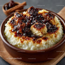 Decadent Rice Pudding with Caramelized Topping