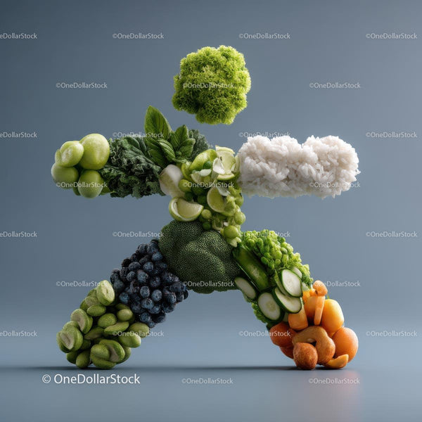 Creative Fruit and Vegetable Art with Fresh Produce