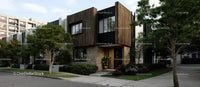 Contemporary Urban Home with Modern Architectural Design