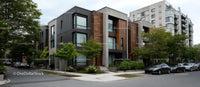 Modern Residential Area with Sleek Architecture