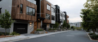 Contemporary Townhouses on a Quiet Urban Street