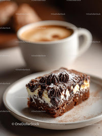 Chocolate Raspberry Delight with Cappuccino