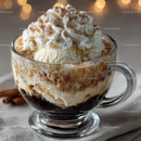 Creamy Coffee Delight with Whipped Cream Topping