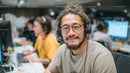 Smiling Customer Service Professional with Headset