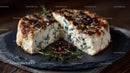 Gourmet Blue Cheese with Rosemary and Chutney