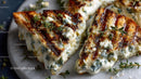 Gourmet Grilled Cheese with Blue Cheese and Thyme