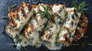 Grilled Blue Cheese on Artisanal Bread with Rosemary