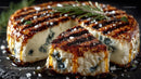 Grilled Blue Cheese with Caramelized Honey and Rosemary