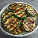 Grilled Zucchini Slices with Fresh Herbs