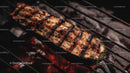 Grilled Zucchini on a Smoky Barbecue Grill