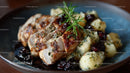 Roasted Chicken with Herb Gnocchi and Rosemary