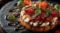 Gourmet Tomato and Mozzarella Tart with Fresh Basil
