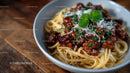 Delicious Spaghetti with Tomato Sauce and Fresh Basil