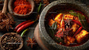 Spicy Indian Curry with Aromatic Spices and Herbs